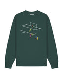 Sweat Loko Nantes Paris 94/95 - Foot Dimanche