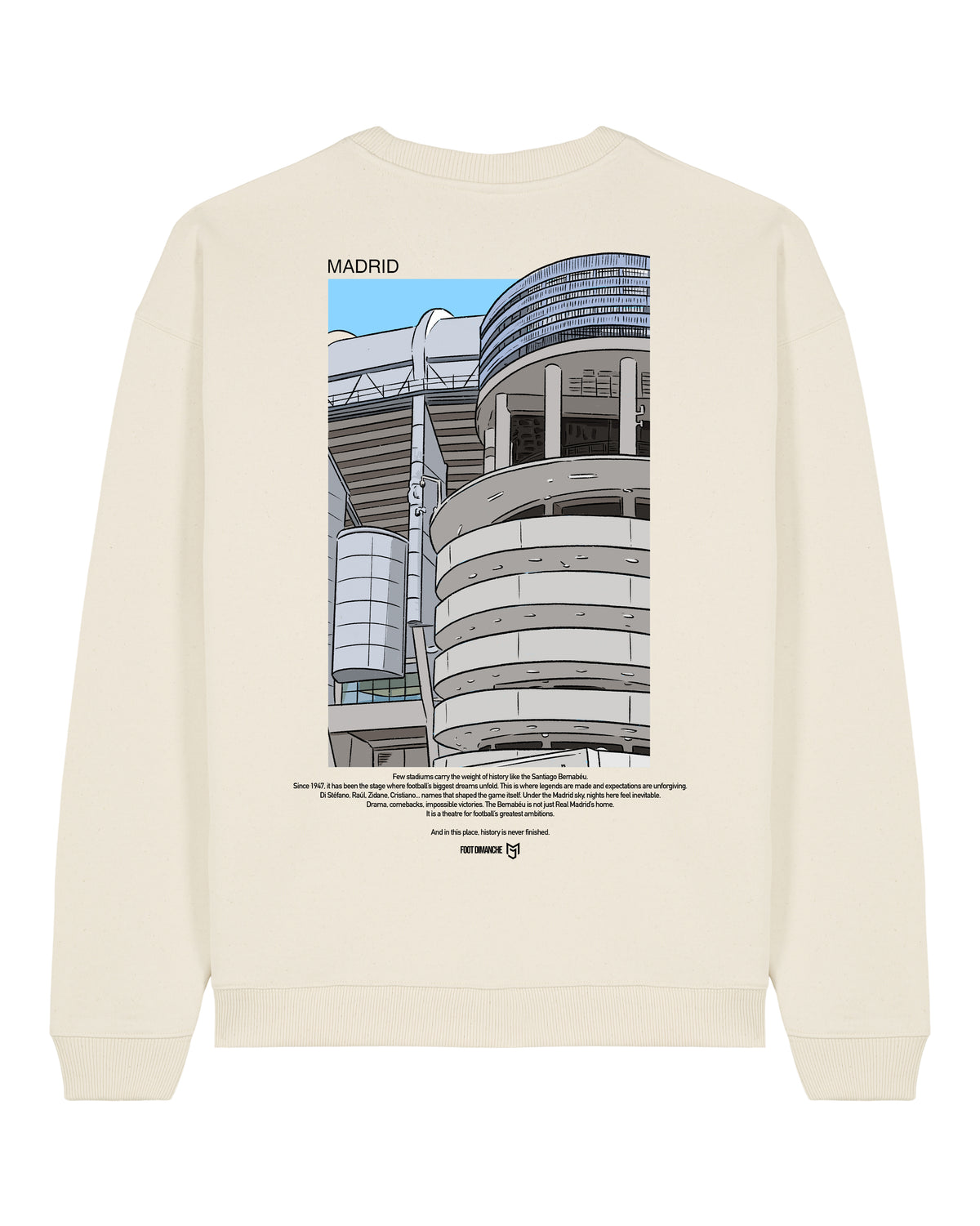 Sweat Madrid - Foot Dimanche x Mark Johnson