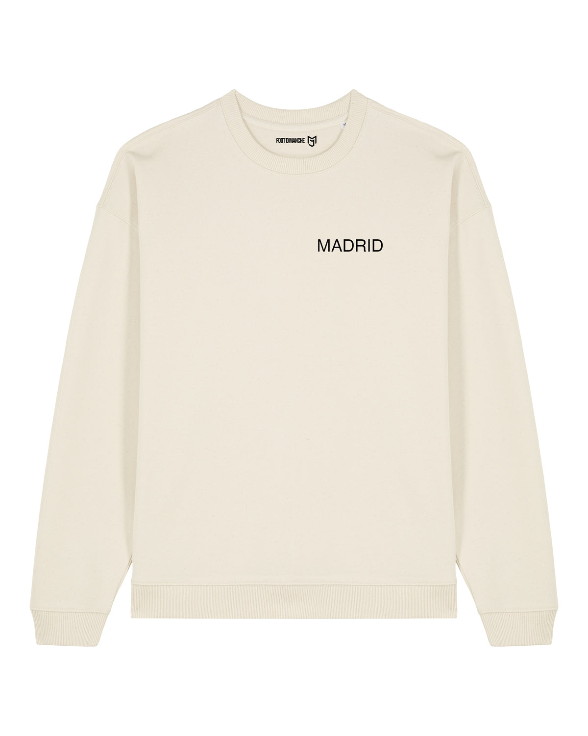 Sweat Madrid - Foot Dimanche x Mark Johnson