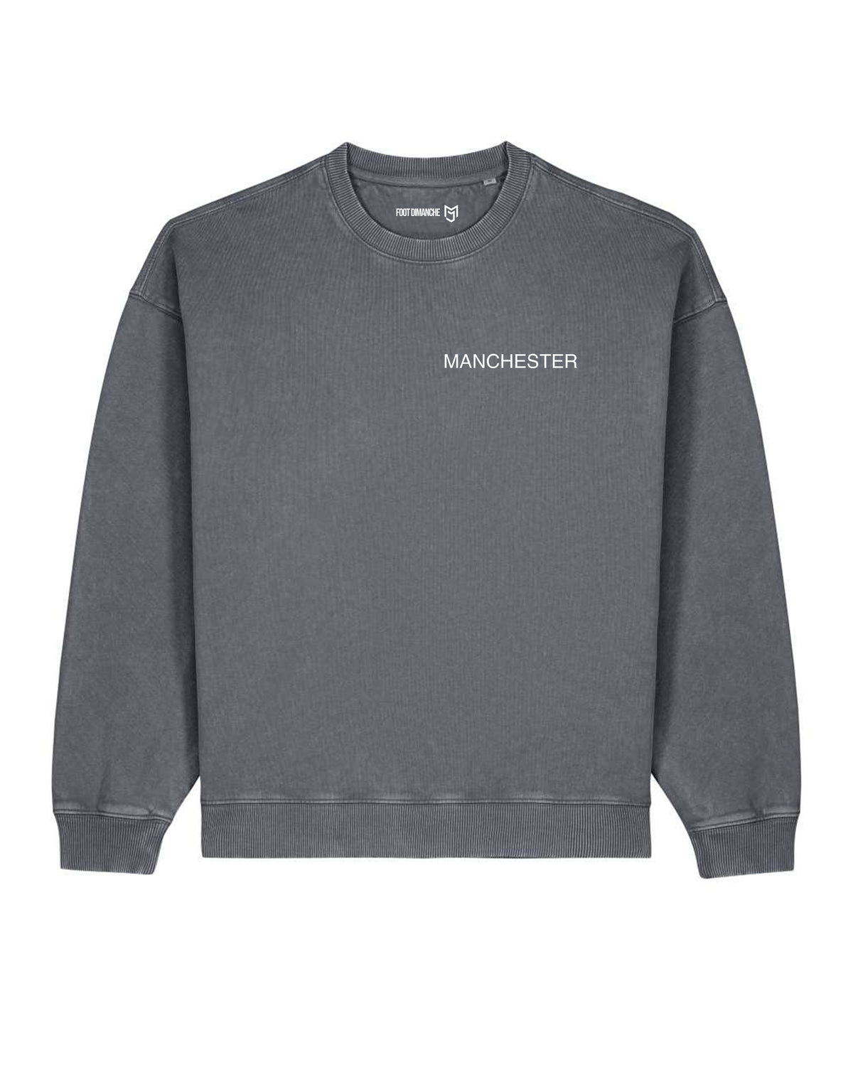 Sweat Manchester - Foot Dimanche x Mark Johnson