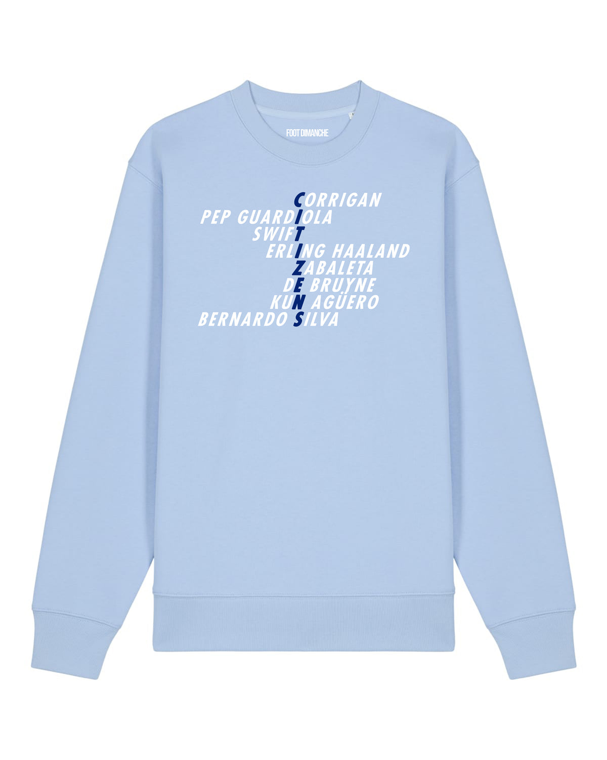 Sweat Manchester City Légendes