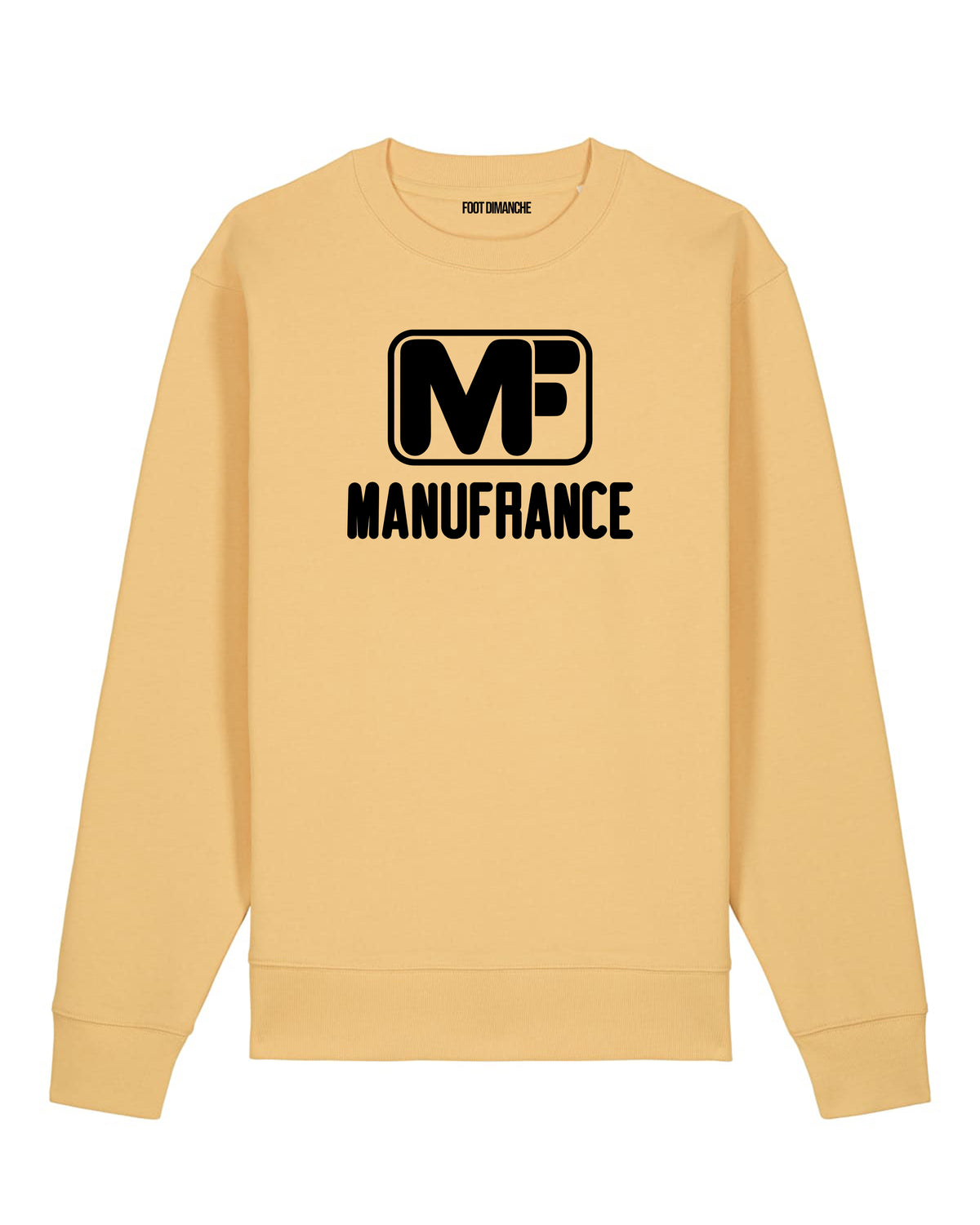 Sweat Manufrance rétro - Foot Dimanche