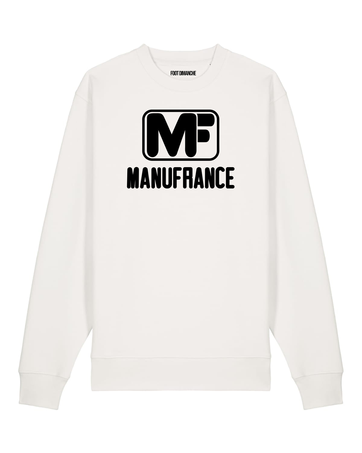 Sweat Manufrance rétro - Foot Dimanche