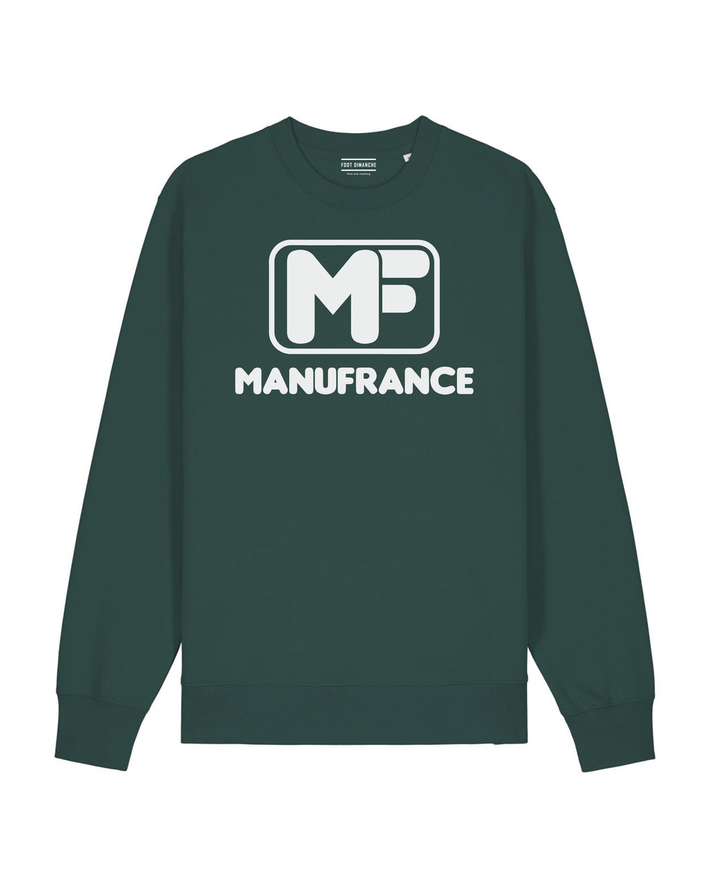 Sweat Manufrance rétro -Foot Dimanche