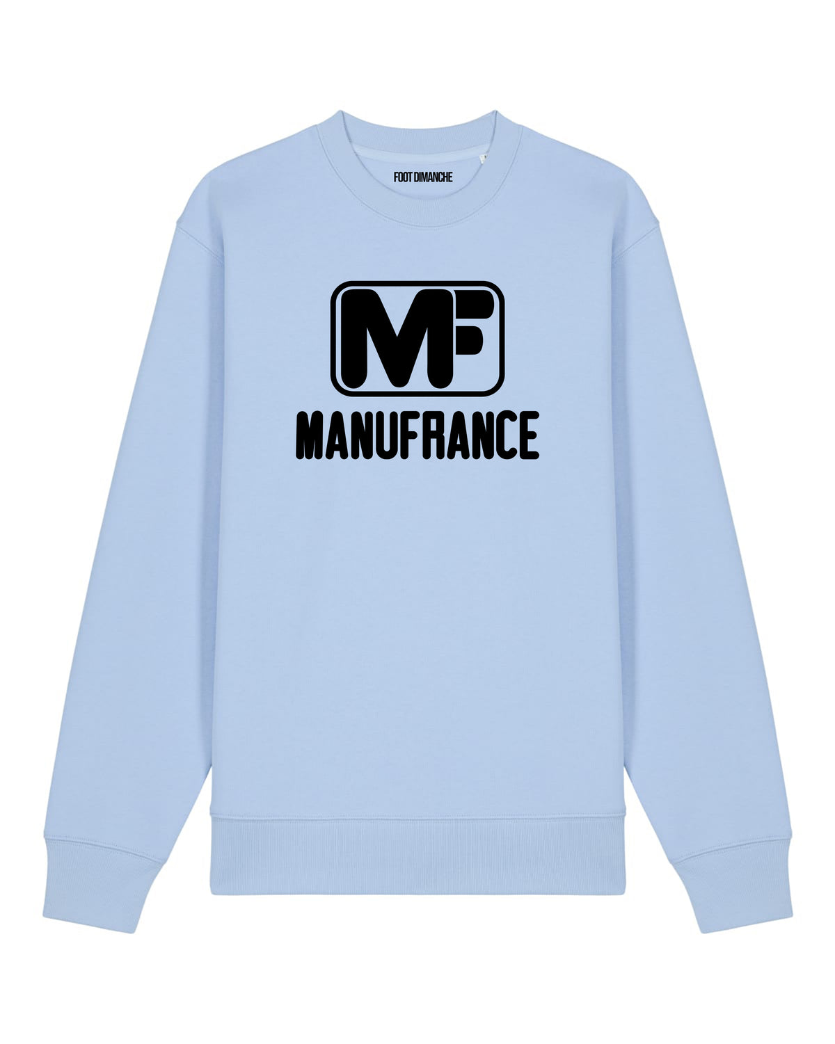 Sweat Manufrance rétro - Foot Dimanche