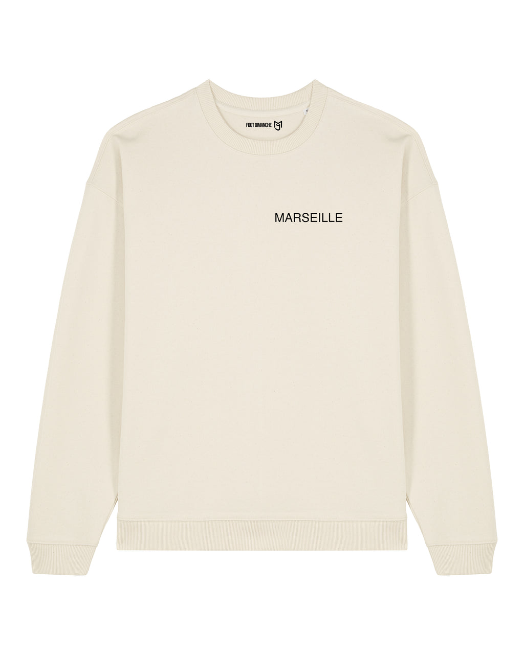 Sweat Marseille - Foot Dimanche x Mark Johnson