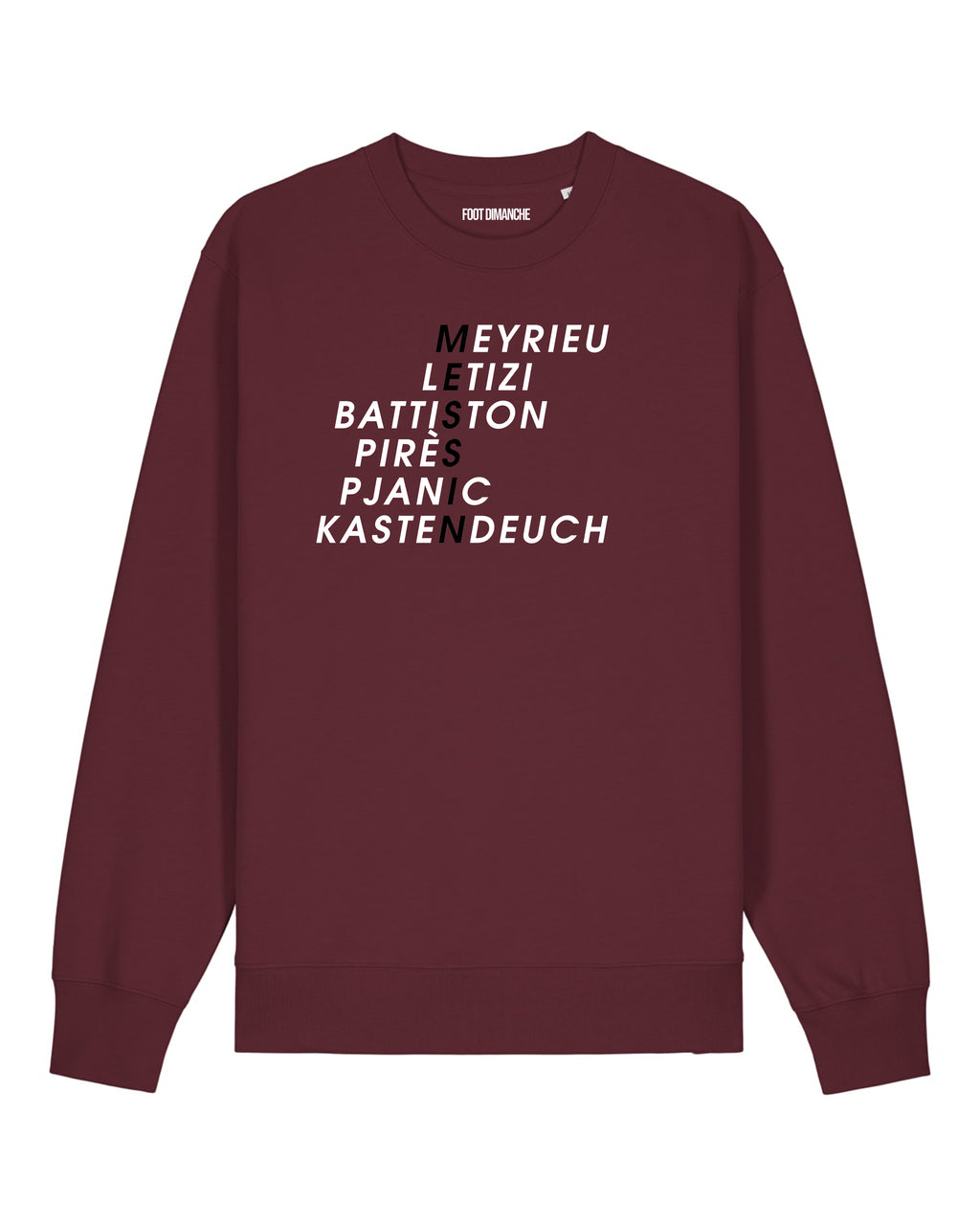 Sweat Metz Légendes