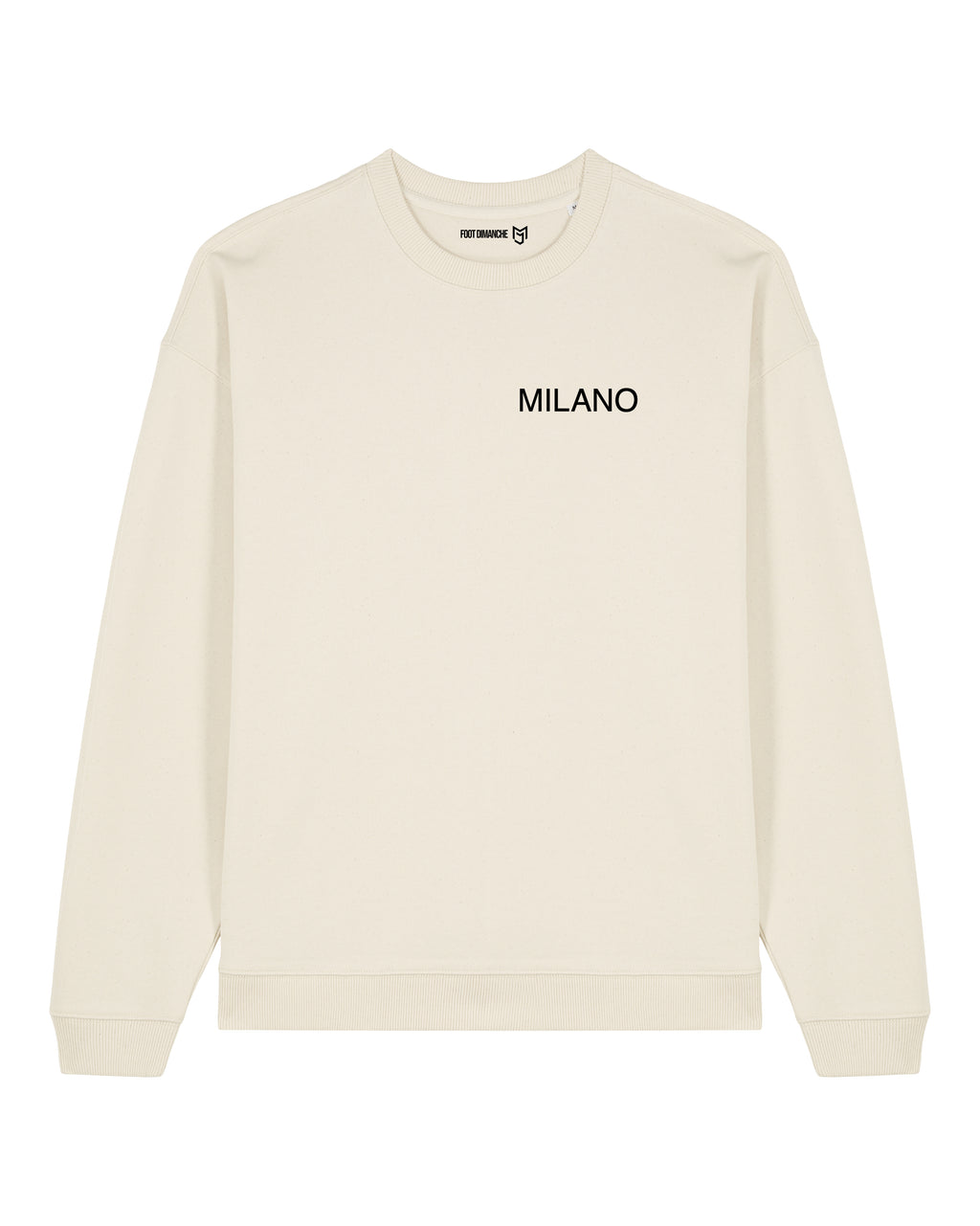 Sweat Milano - Foot Dimanche x Mark Johnson