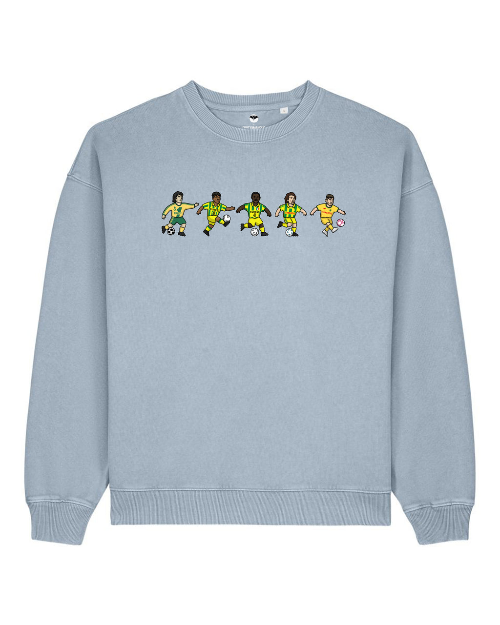 Sweat Nantes - Foot Dimanche x Clément Striano