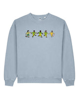 Sweat Nantes - Foot Dimanche x Clément Striano