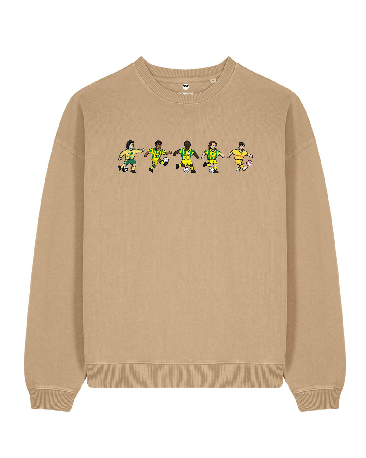 Sweat Nantes - Foot Dimanche x Clément Striano