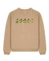 Sweat Nantes - Foot Dimanche x Clément Striano