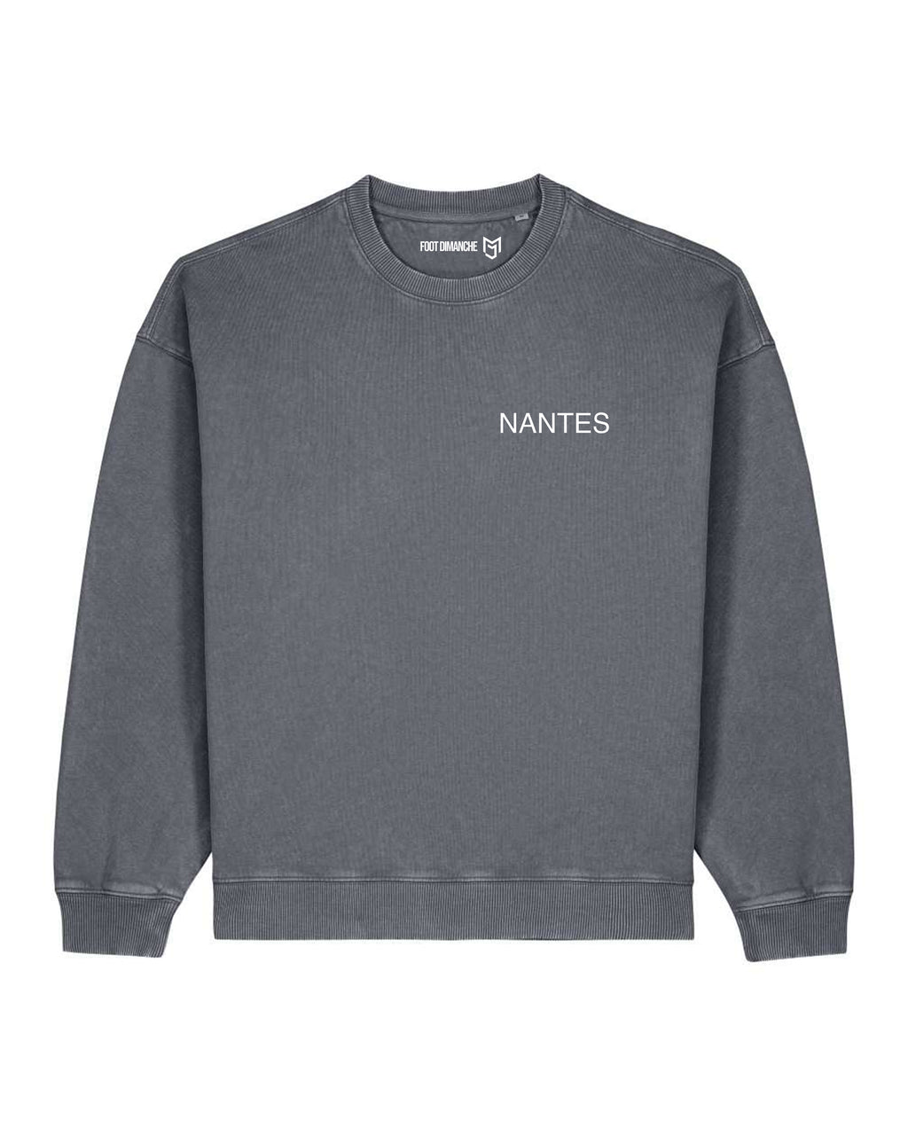 Sweat Nantes - Foot Dimanche x Mark Johnson