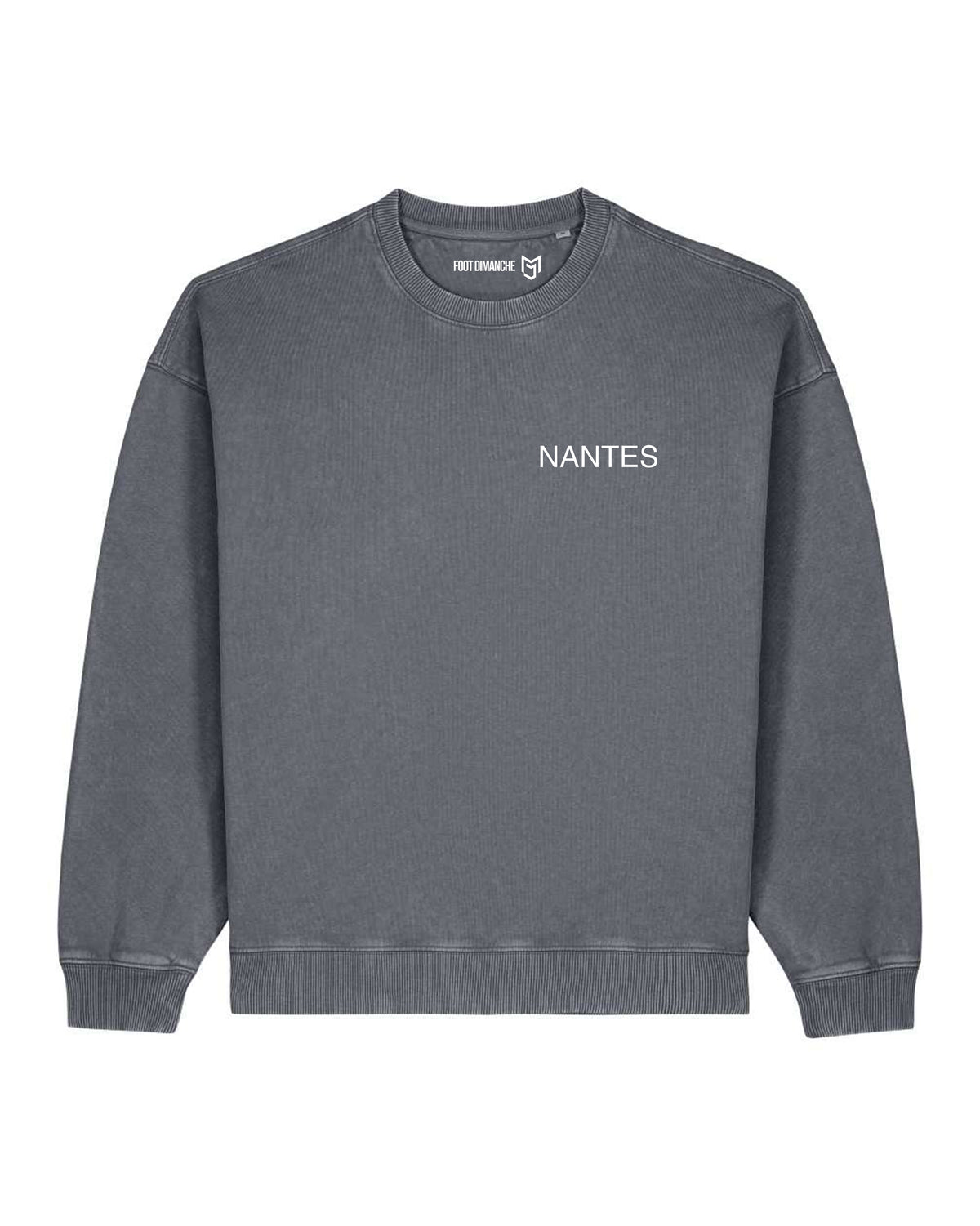Sweat Nantes - Foot Dimanche x Mark Johnson