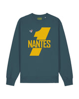 Sweat brodé FC Nantes Vintage - Foot Dimanche