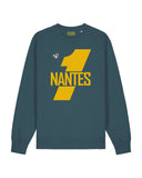 Sweat brodé FC Nantes Vintage - Foot Dimanche