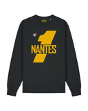 Sweat brodé FC Nantes Vintage - Foot Dimanche