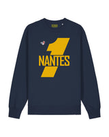Sweat brodé FC Nantes Vintage - Foot Dimanche