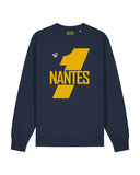 Sweat brodé FC Nantes Vintage - Foot Dimanche
