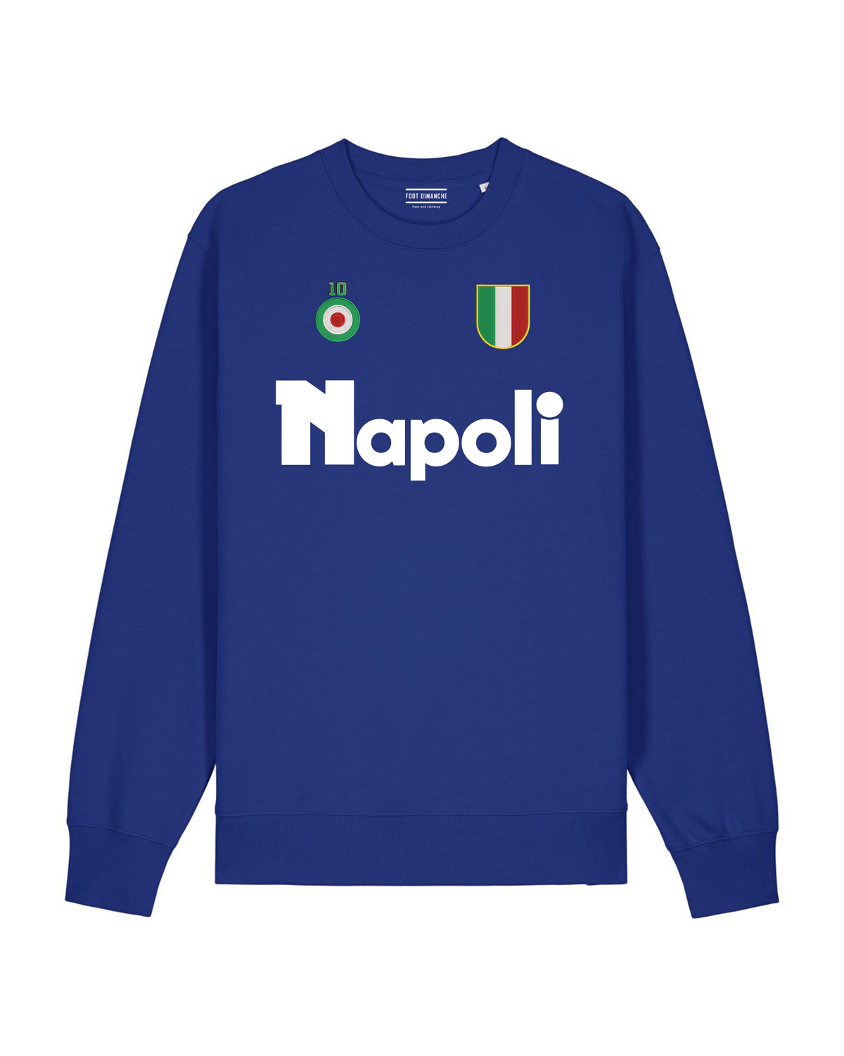 Sweat Napoli Rétro - Diego Maradona - Foot Dimanche