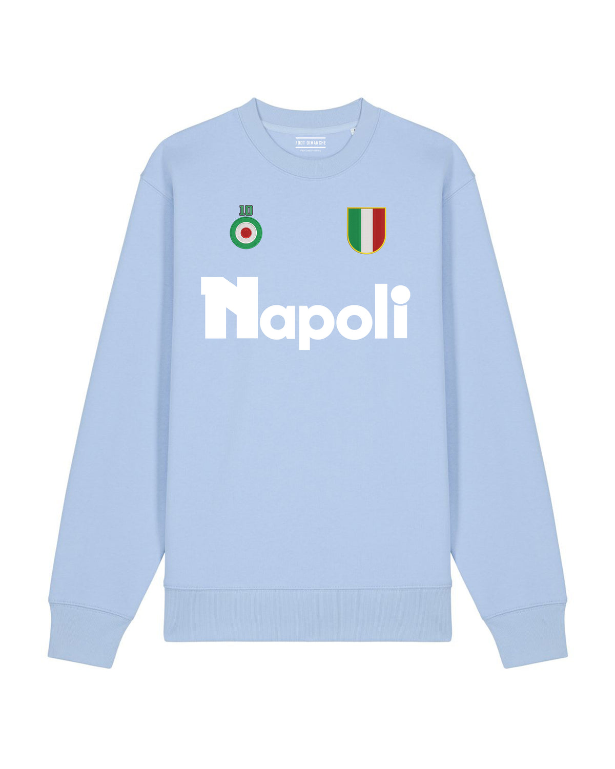 Sweat Napoli Rétro - Diego Maradona - Foot Dimanche