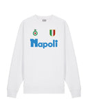 Sweat Napoli Rétro - Diego Maradona - Foot Dimanche