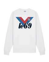 Sweat Olympique Lyon le 69 rétro - Foot Dimanche