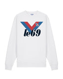 Sweat Olympique Lyon le 69 rétro - Foot Dimanche