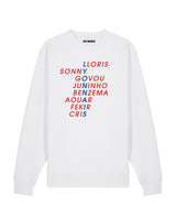 Sweat Olympique Lyonnais Légendes - OL - Foot Dimanche