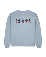 Sweat Paris - Foot Dimanche x Clément Striano