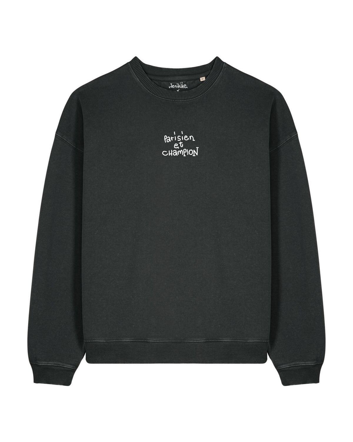 Sweat Parisien et Champion - Jenikäe x Foot Dimanche