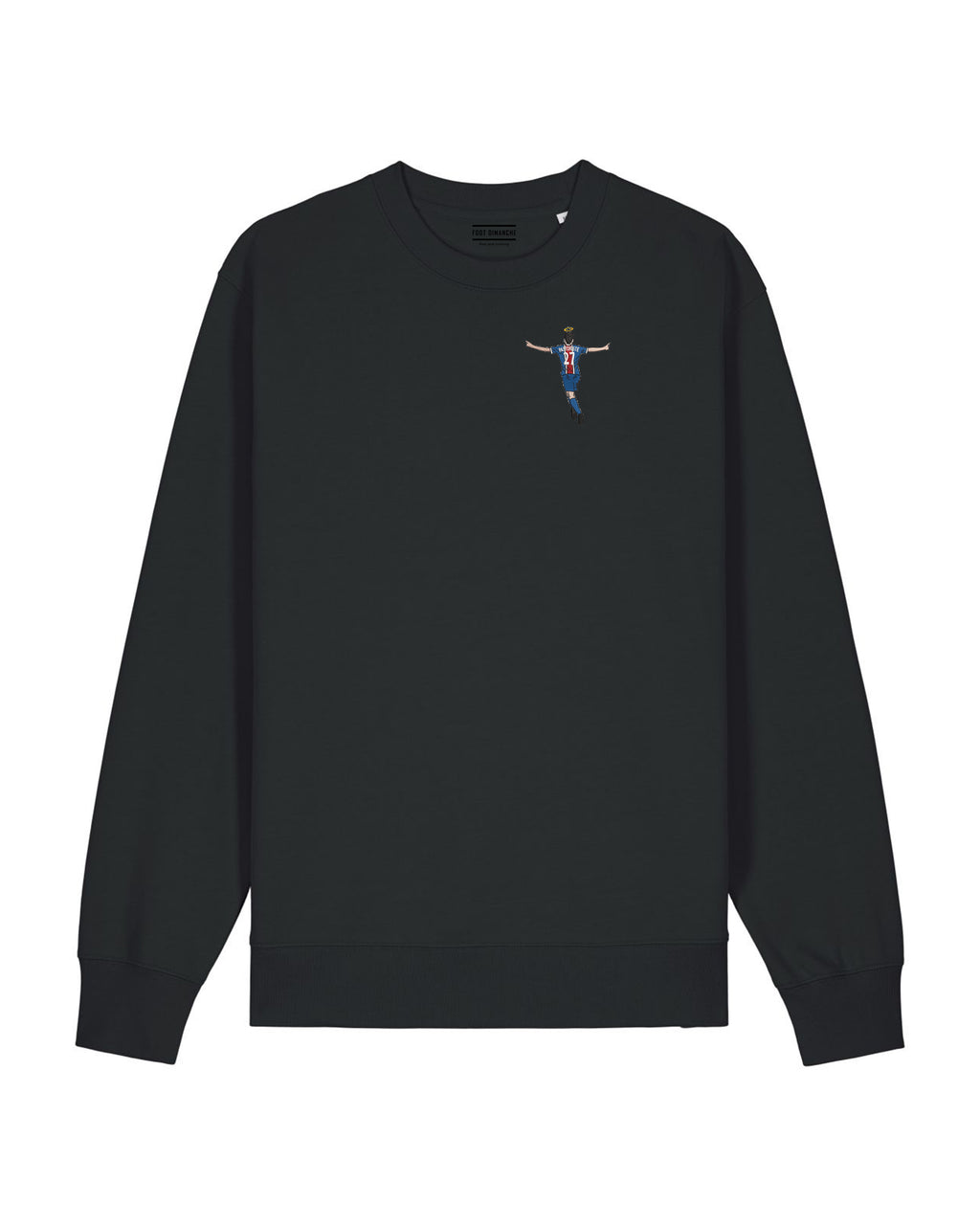 Sweat Pastoriste brodé - SOLDES