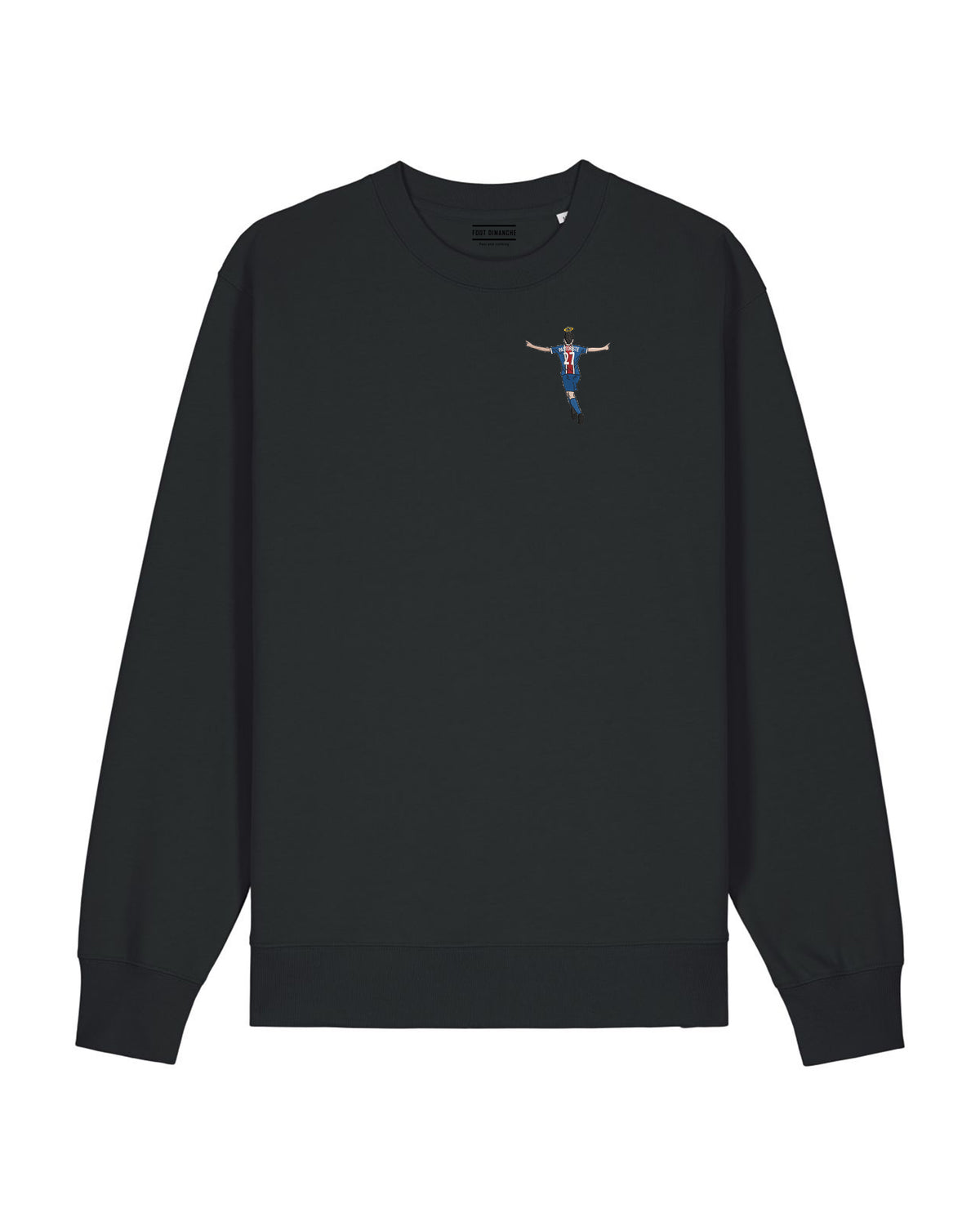 Sweat Pastoriste brodé - SOLDES