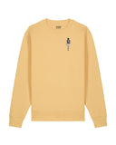 Sweat Platini Juve Brodé - Foot Dimanche