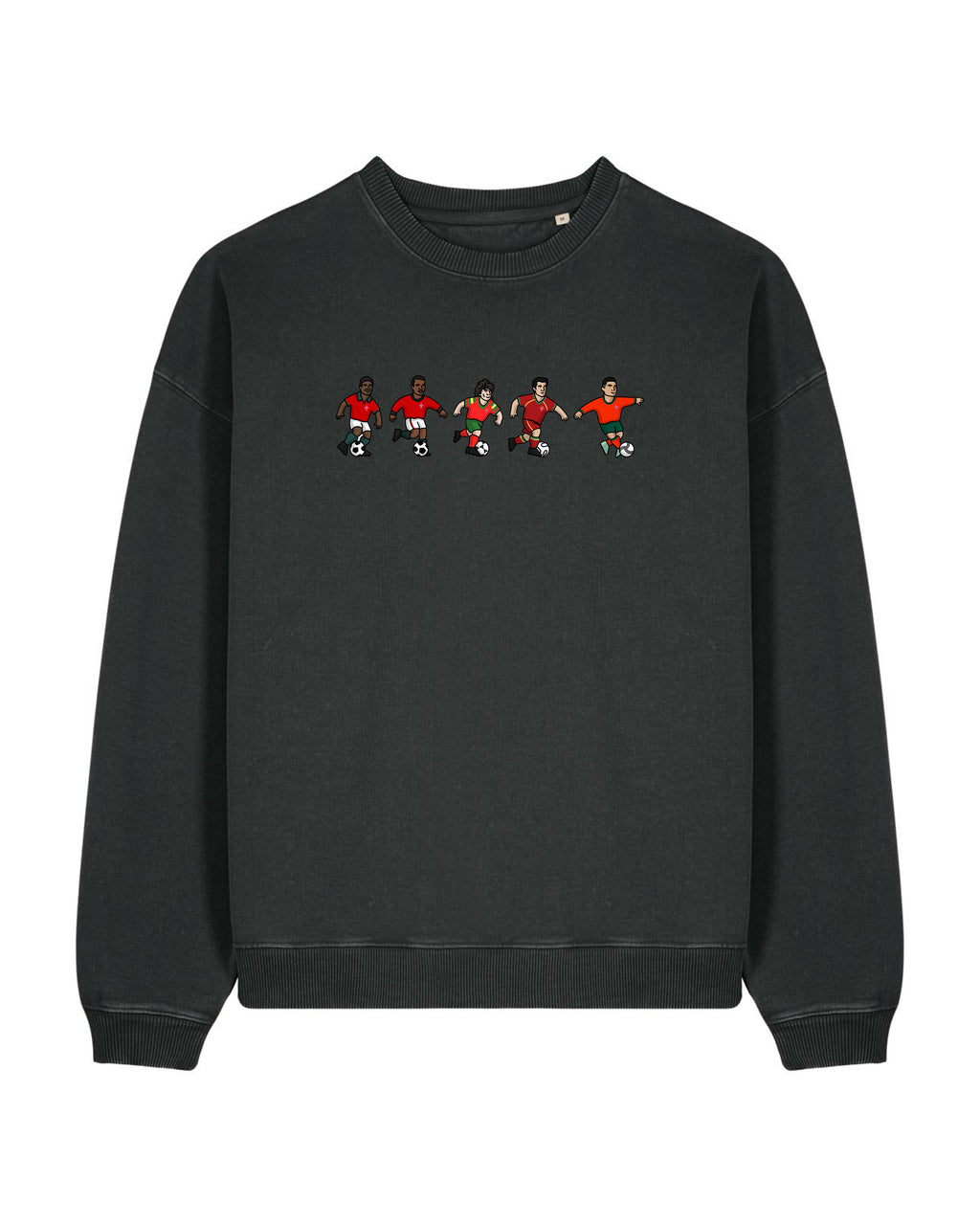 Sweat Portugal - Foot Dimanche x Clément Striano