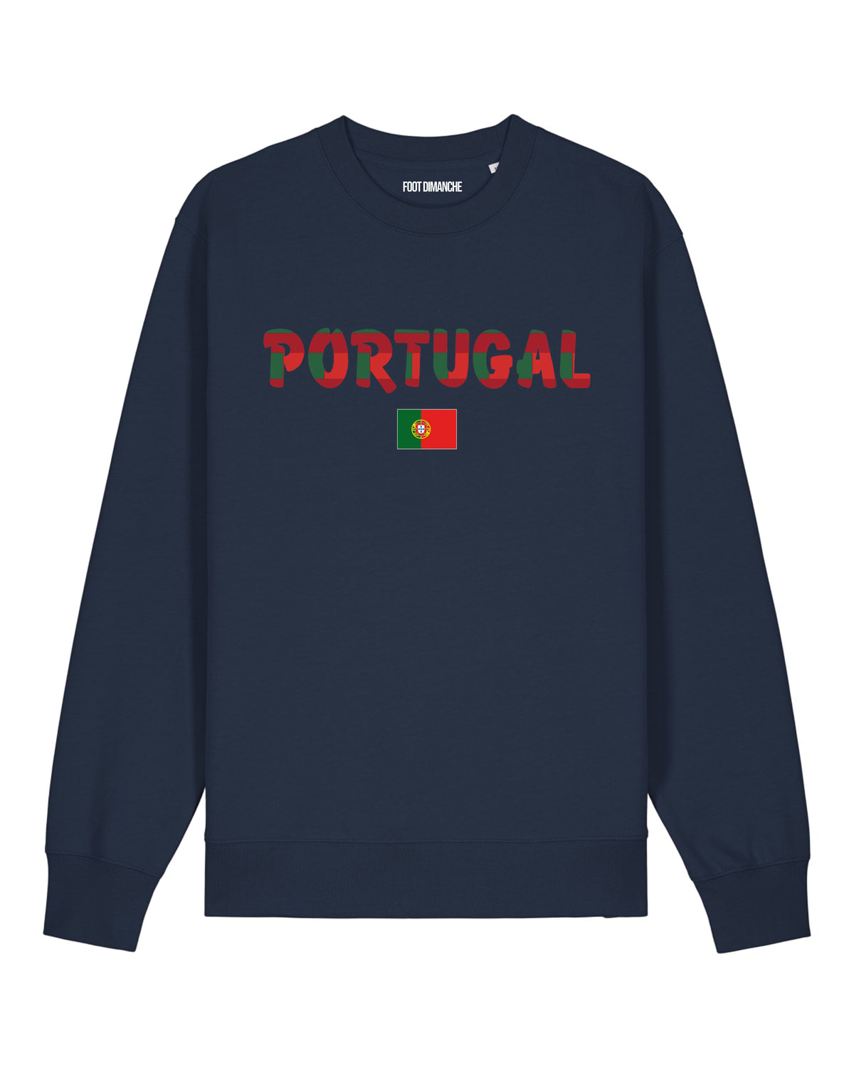 Sweat Portugal Figo 7 -  Foot Dimanche