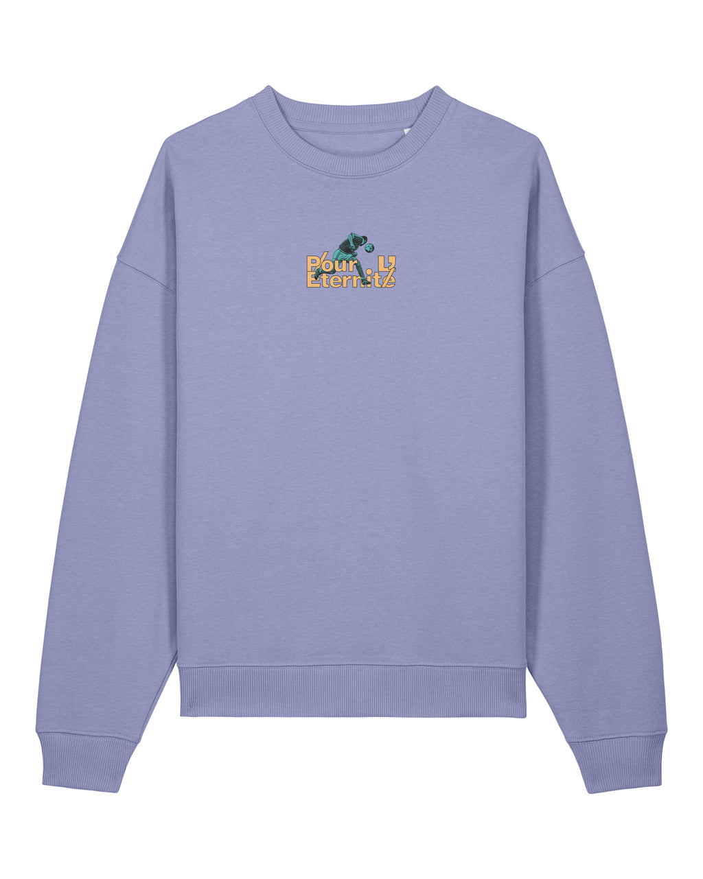 Sweat Pour l'éternité - L'Equipe x Foot Dimanche- version bleue