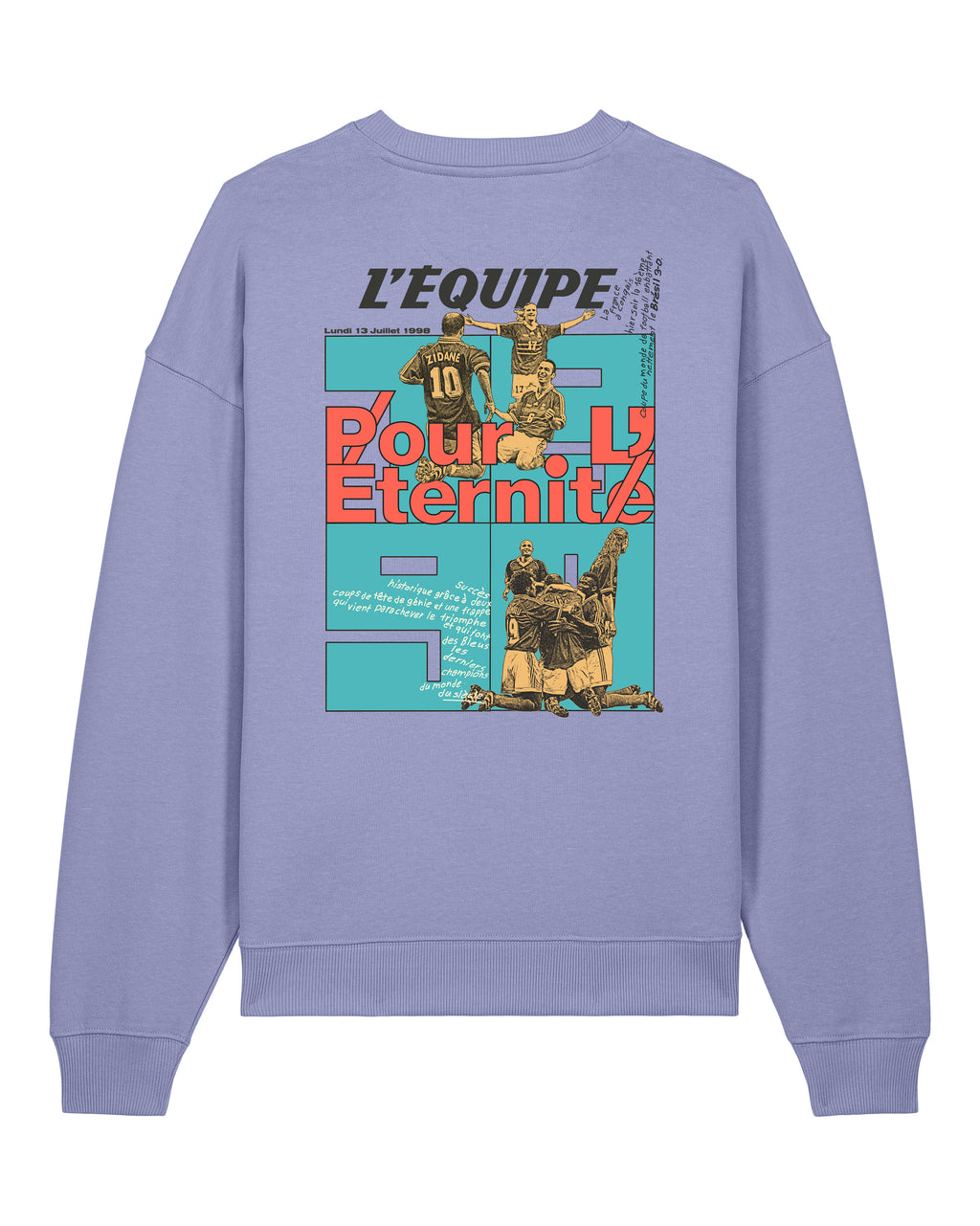 Sweat Pour l'éternité - L'Equipe x Foot Dimanche - SOLDES
