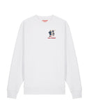 Sweat Pour l'éternité brodé - L'Equipe x Foot Dimanche