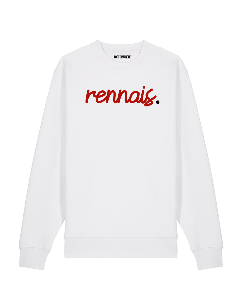 Sweat Rennais | Sweat Football Stade Rennais | Foot Dimanche