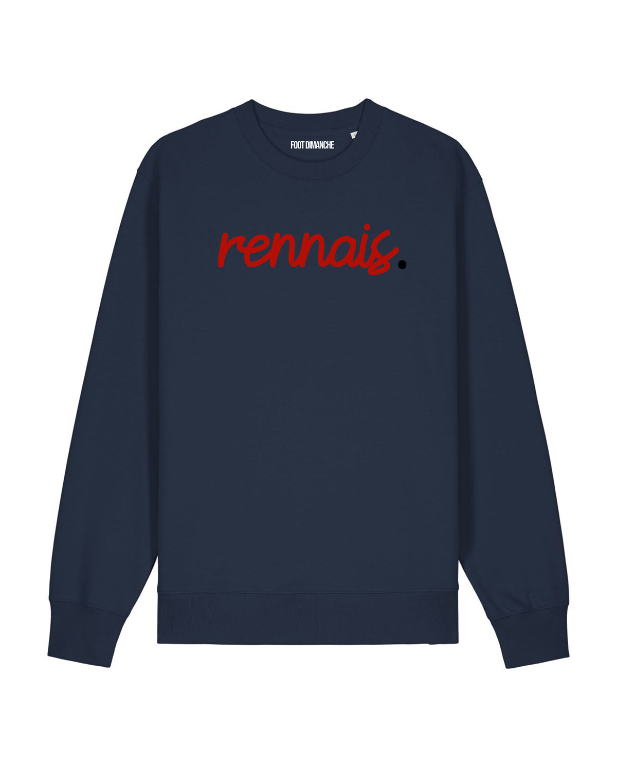 Sweat Rennais | Sweat Football Stade Rennais | Foot Dimanche