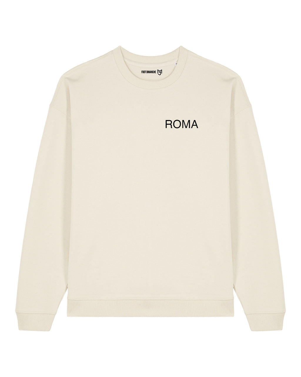 Sweat Roma - Foot Dimanche x Mark Johnson