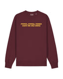 Sweat roma, roma, roma - Foot Dimanche