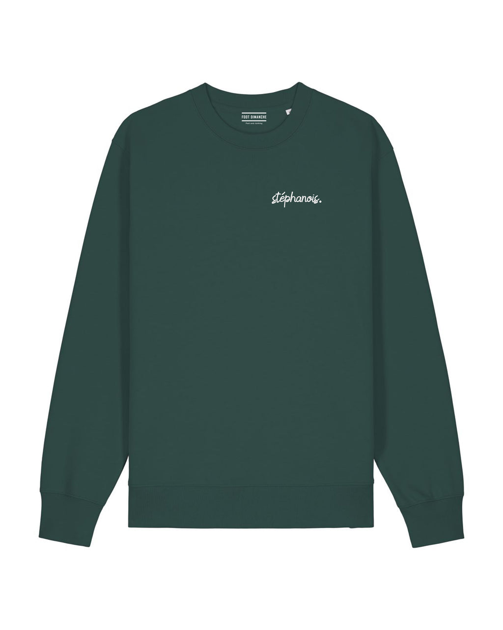 Sweat Stéphanois brodé - SOLDES