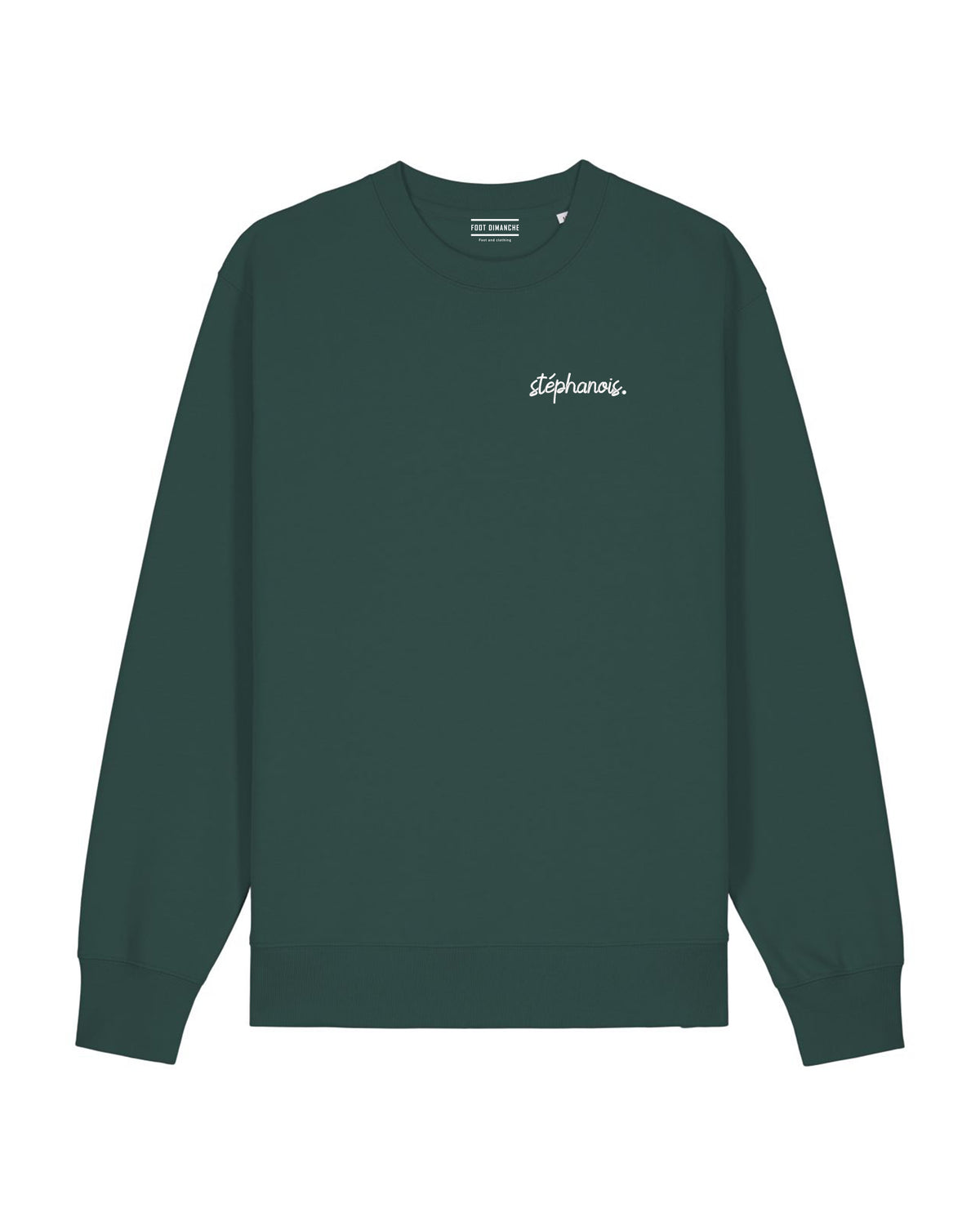 Sweat Stéphanois brodé - SOLDES