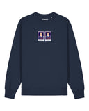 Sweat Thierry Roland Jean Michel Larqué Et But - Foot Dimanche