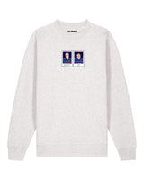 Sweat Thierry Roland Jean Michel Larqué Et But - Foot Dimanche
