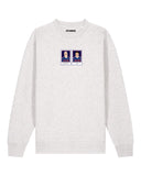Sweat Thierry Roland Jean Michel Larqué Et But - Foot Dimanche