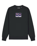 Sweat Thierry Roland Jean Michel Larqué Et But - Foot Dimanche