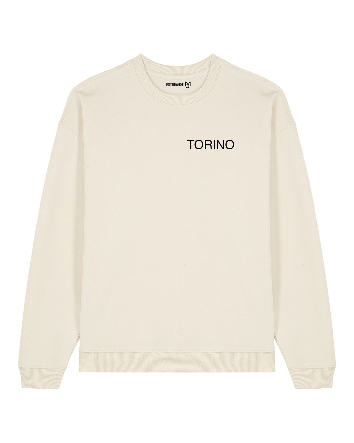 Sweat Torino - Foot Dimanche x Mark Johnson